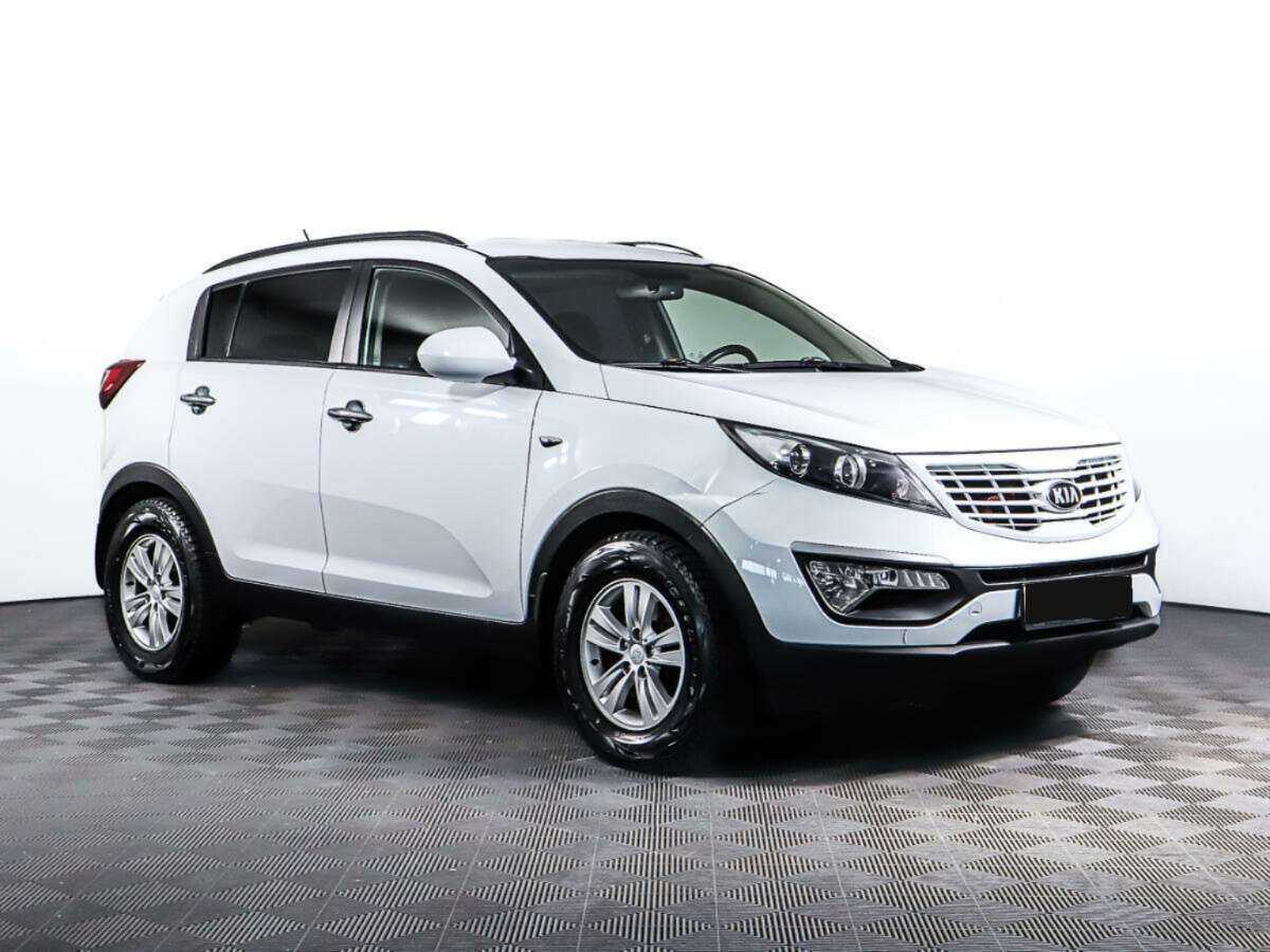 Kia Sportage б/у, 2013, Автоматическая. Фото: #2