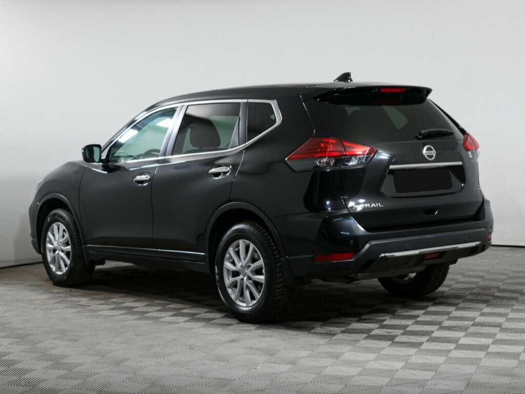 Nissan X-Trail б/у, 2021, Вариатор. Фото: #5