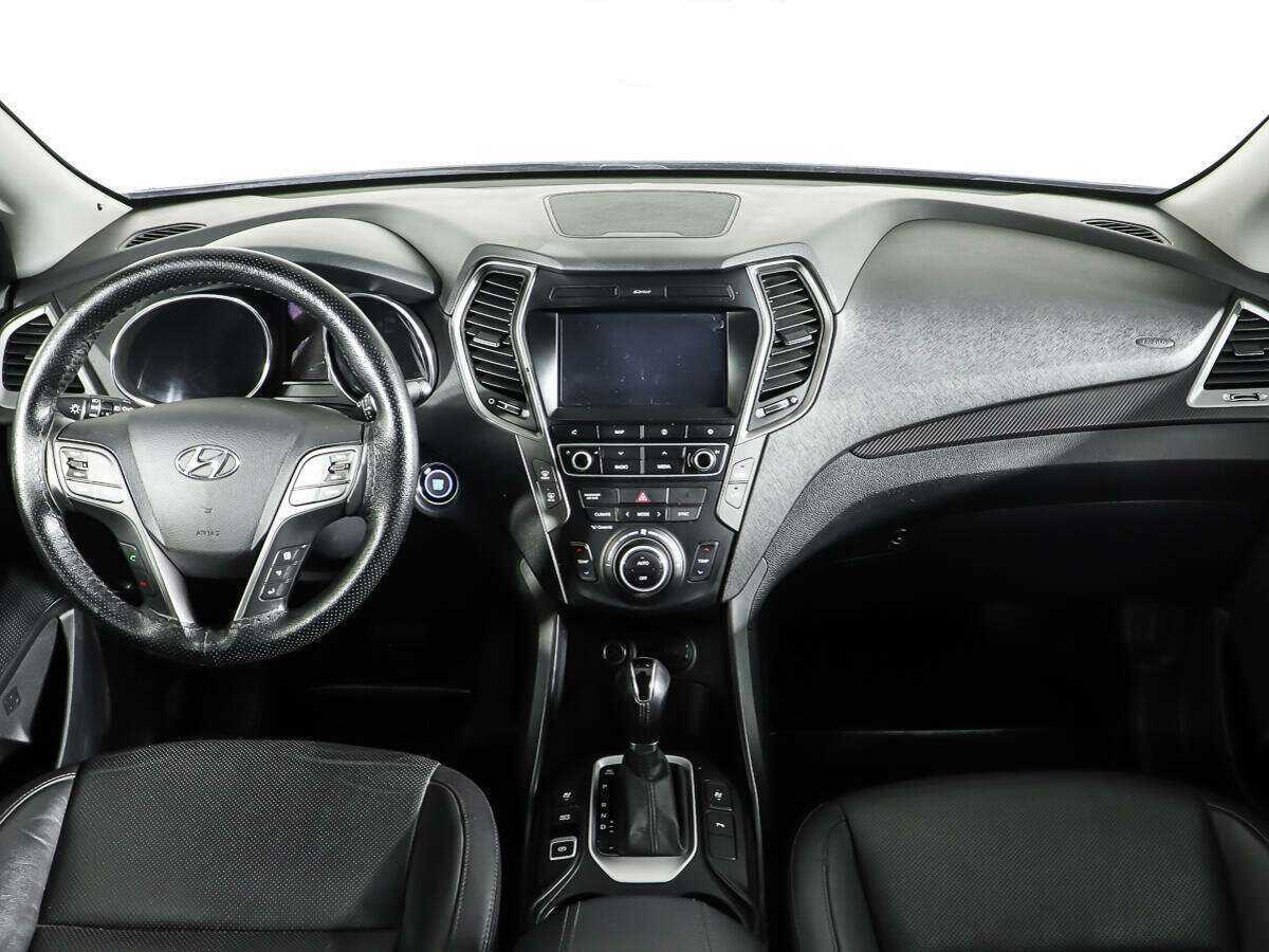 Hyundai Santa Fe б/у, 2016, Автоматическая. Фото: #11