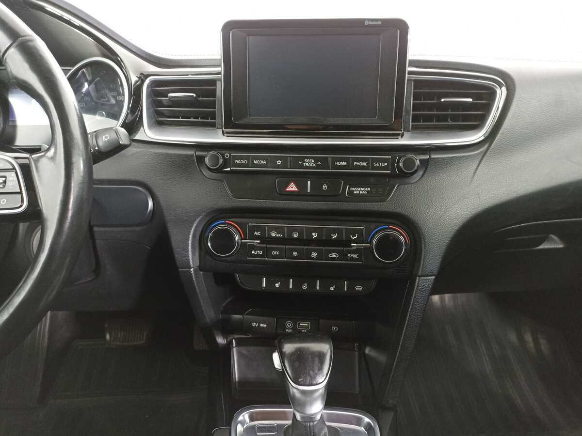 Kia Ceed б/у, 2018, Автоматическая. Фото: #11
