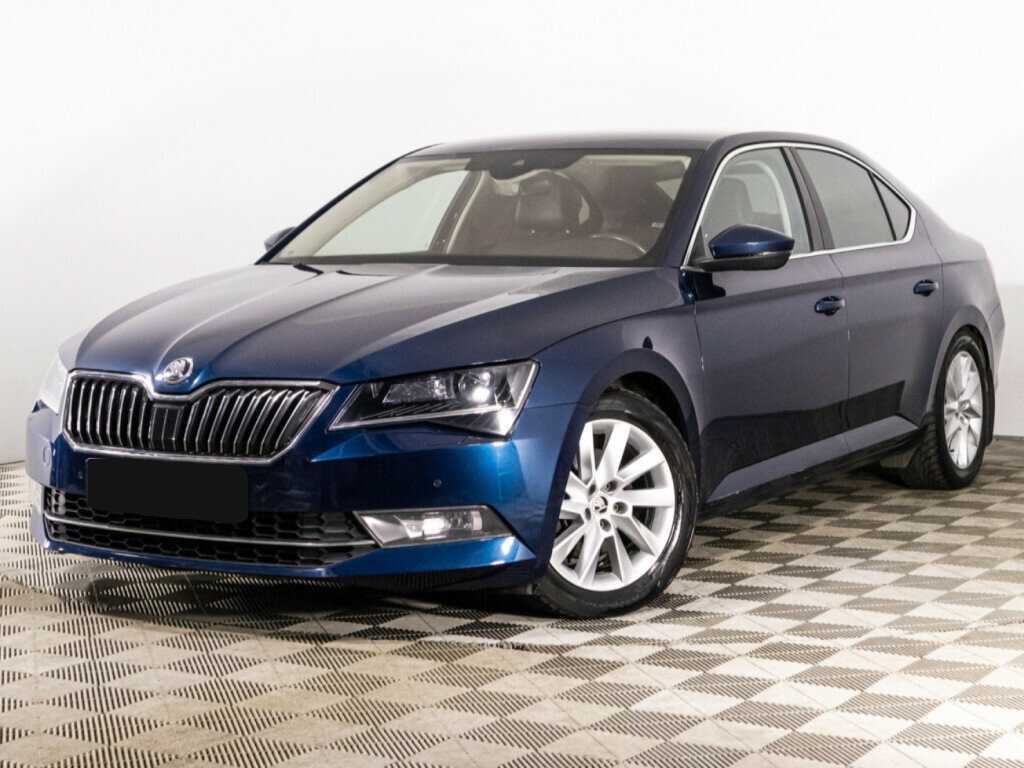 Skoda Superb б/у, 2017, Роботизированная. Посмотреть фото
