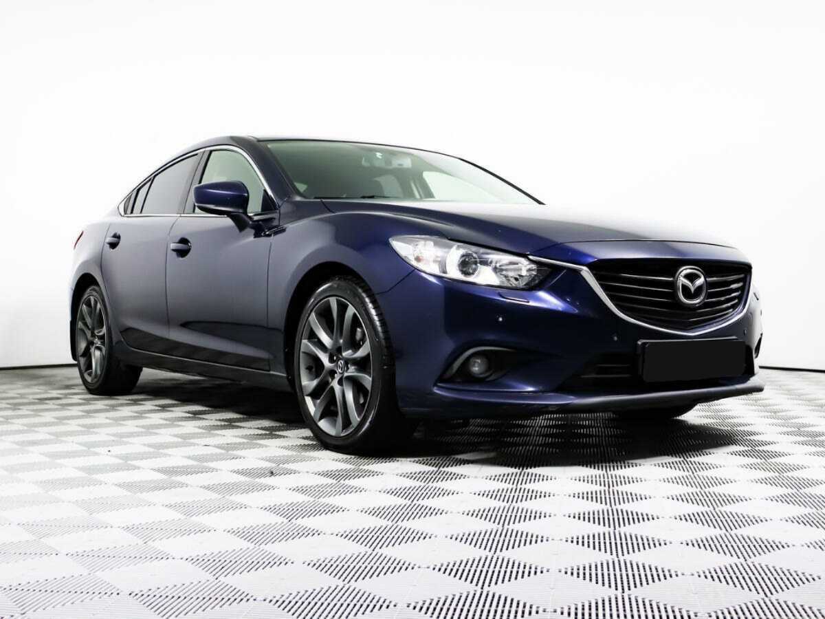 Mazda 6 б/у, 2016, Автоматическая. Фото: #2