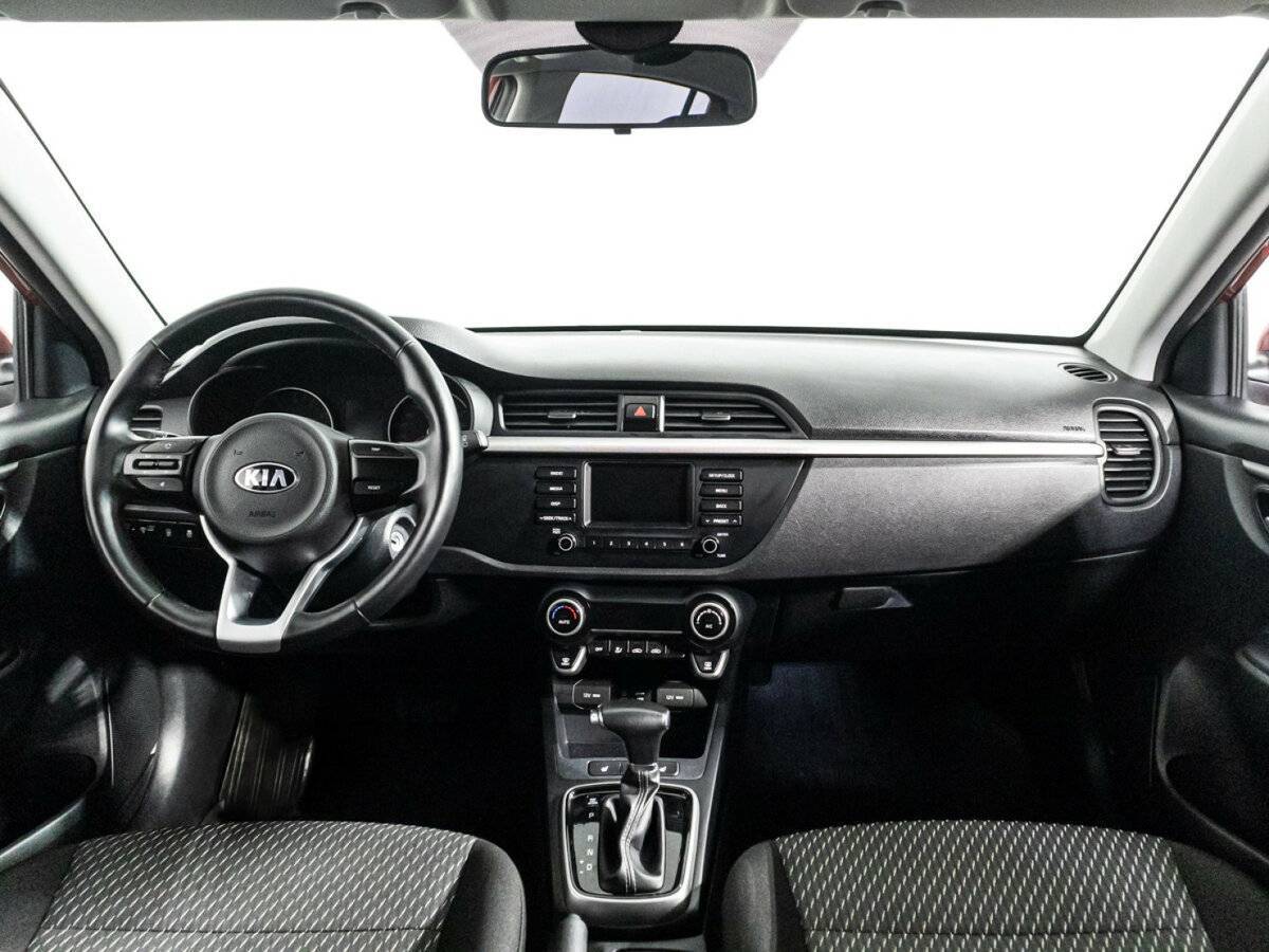 Kia Rio б/у, 2018, Автоматическая. Фото: #12