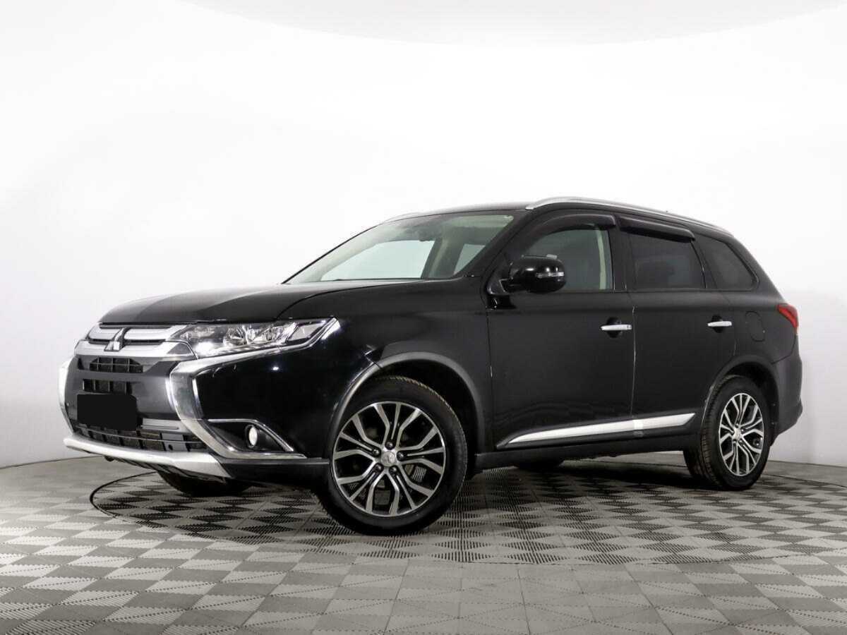 Mitsubishi Outlander б/у, 2016, Вариатор. Посмотреть фото