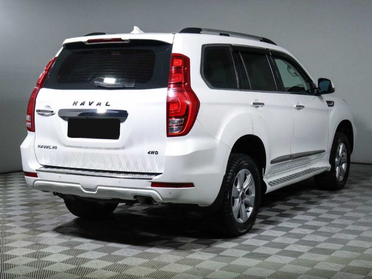 Haval H9 б/у, 2020, Автоматическая. Фото: #3