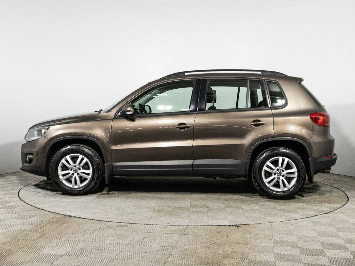 Volkswagen Tiguan б/у, 2014, Роботизированная. Фото: #7