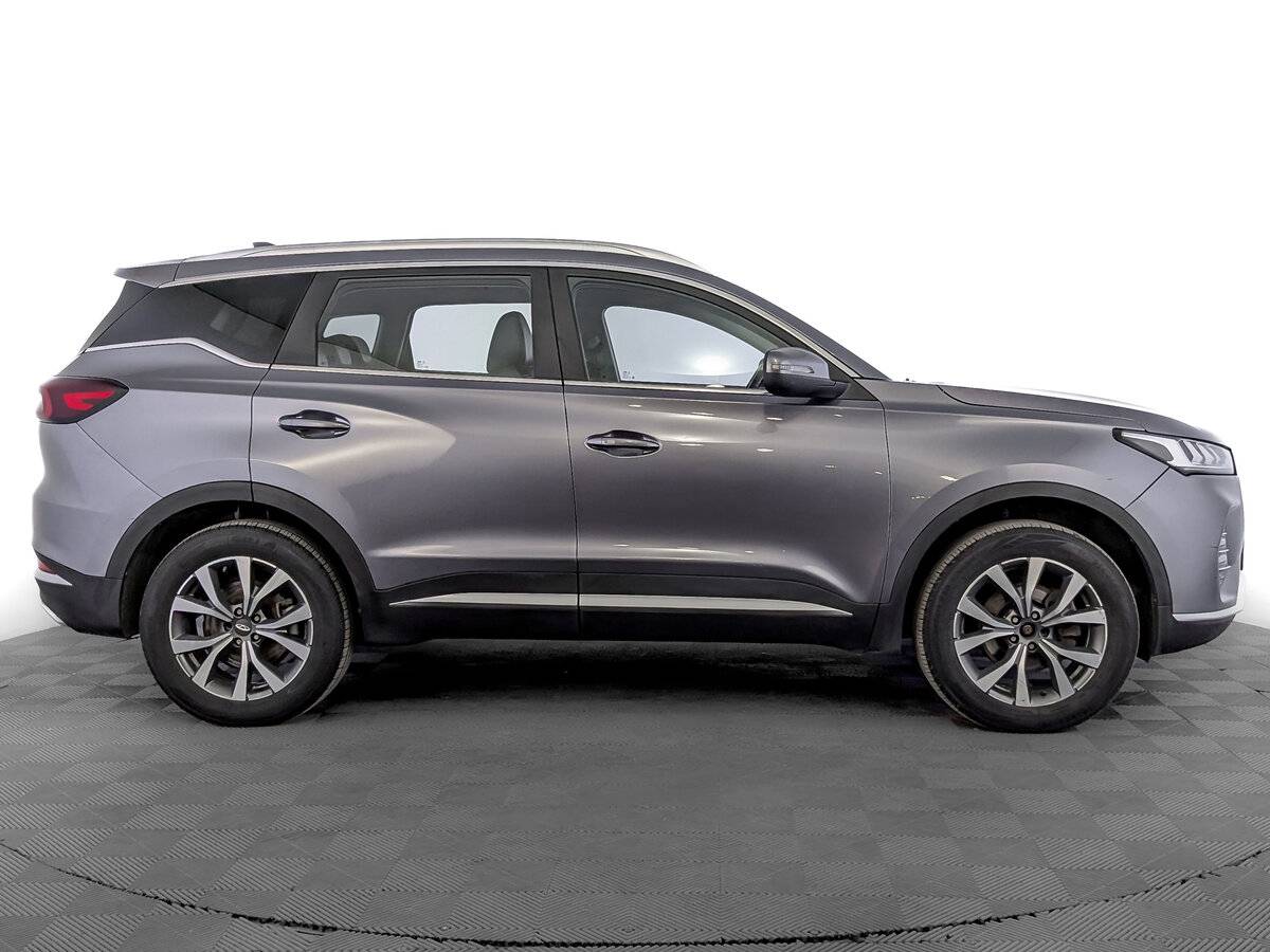 Chery Tiggo 7 Pro б/у, 2022, Вариатор. Фото: #3