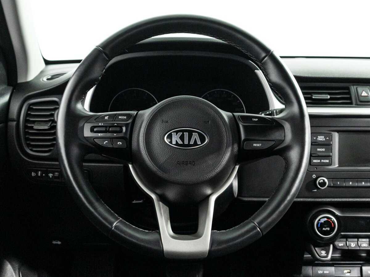 Kia Rio б/у, 2021, Автоматическая. Фото: #19