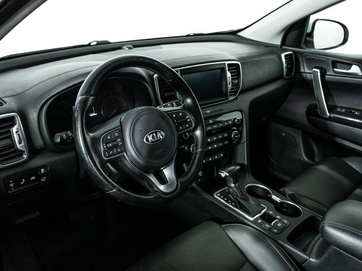 Kia Sportage б/у, 2018, Автоматическая. Фото: #10