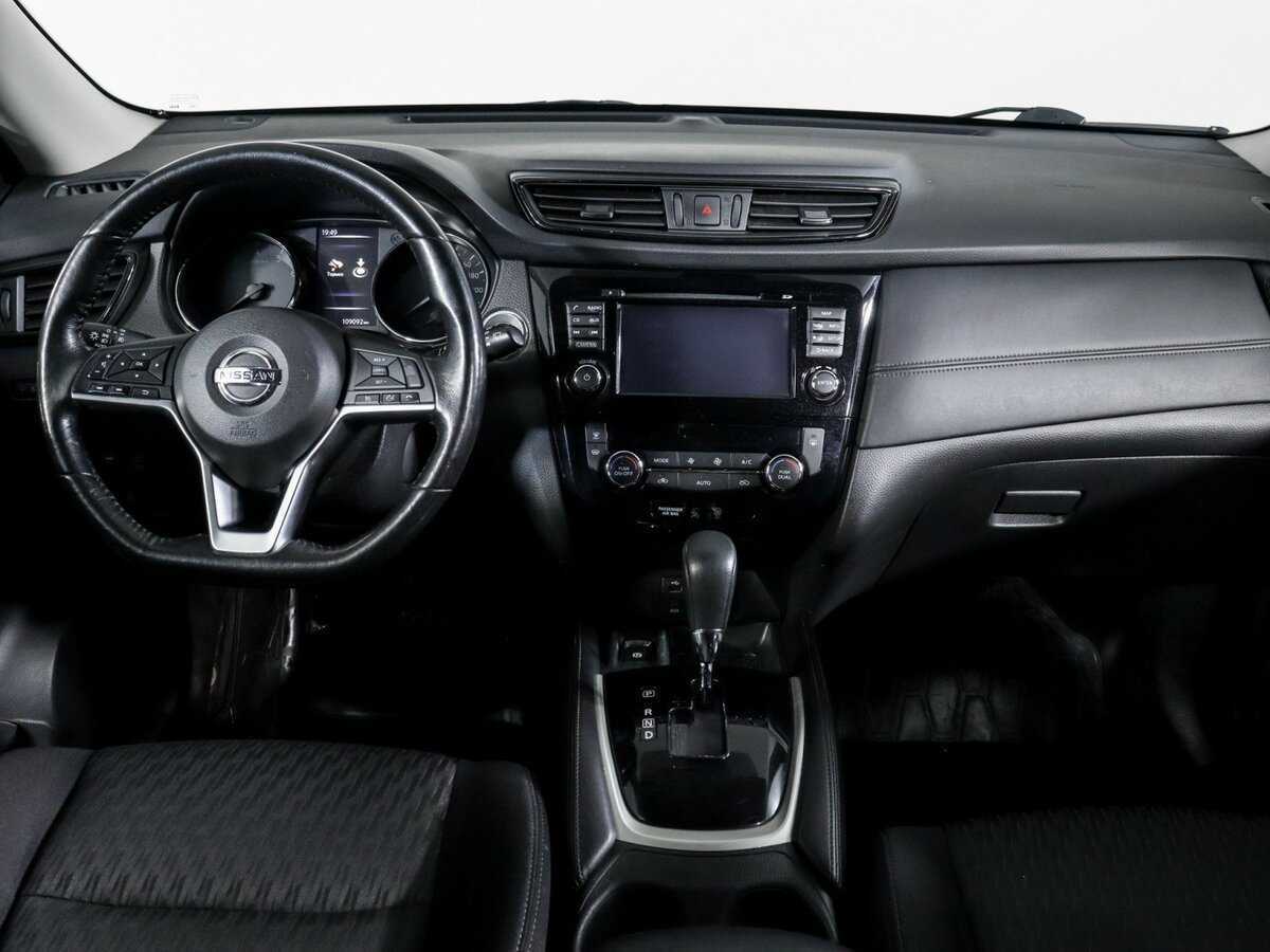 Nissan X-Trail б/у, 2019, Вариатор. Фото: #8