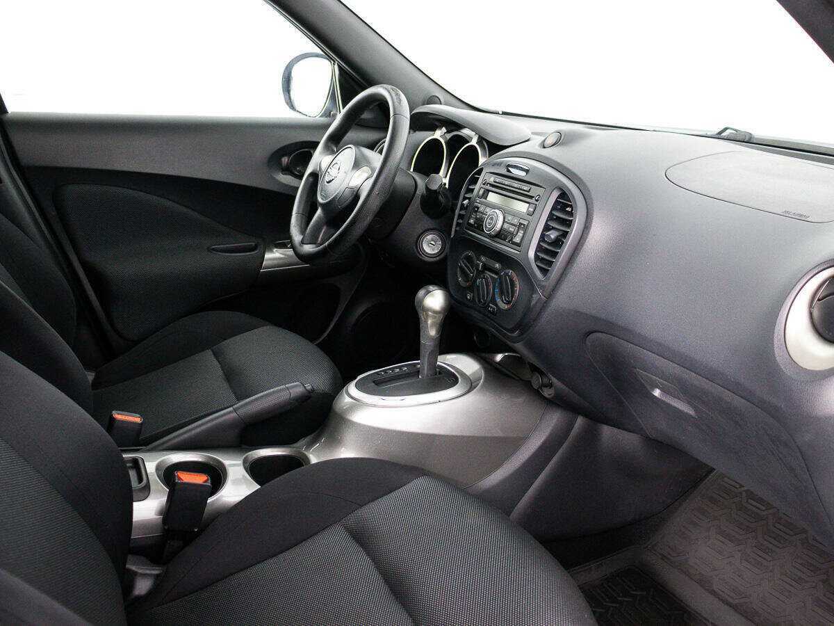Nissan Juke б/у, 2013, Вариатор. Фото: #8