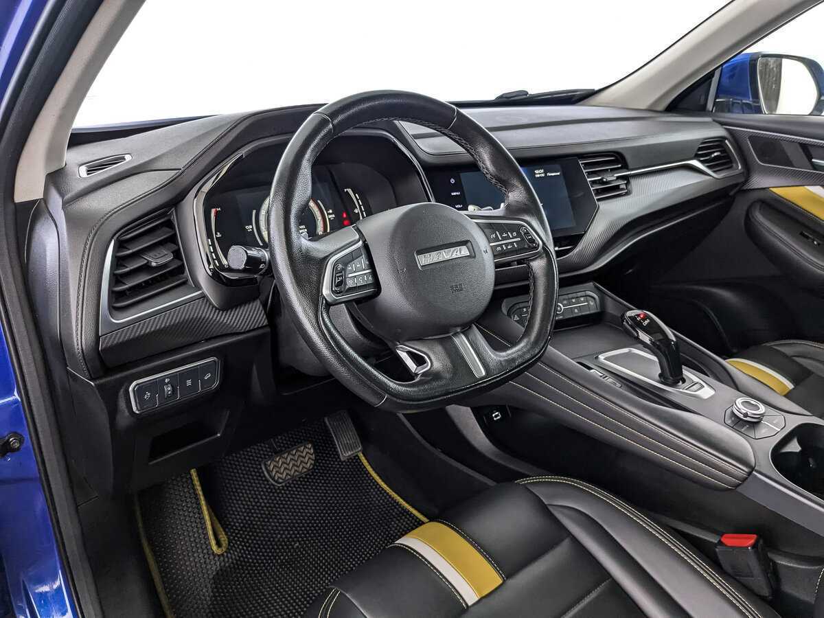 Haval F7x б/у, 2020, Роботизированная. Фото: #8