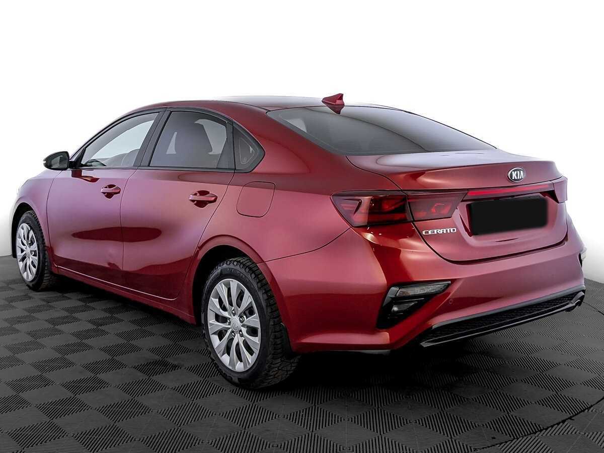 Kia Cerato б/у, 2020, Автоматическая. Фото: #6
