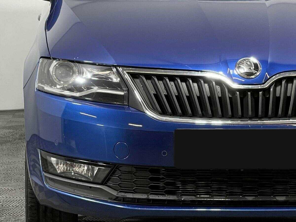 Skoda Rapid б/у, 2019, Роботизированная. Фото: #14