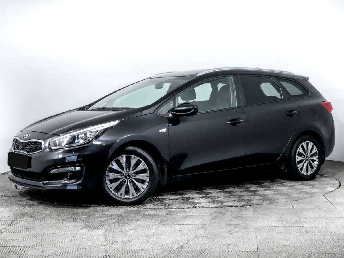 Kia Ceed б/у, 2017, Автоматическая. Посмотреть фото