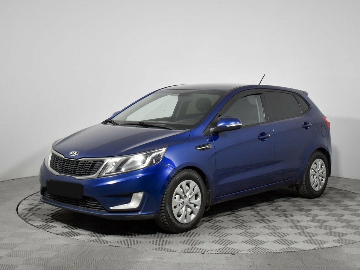 Kia Rio б/у, 2014, Механическая. Фото: #0