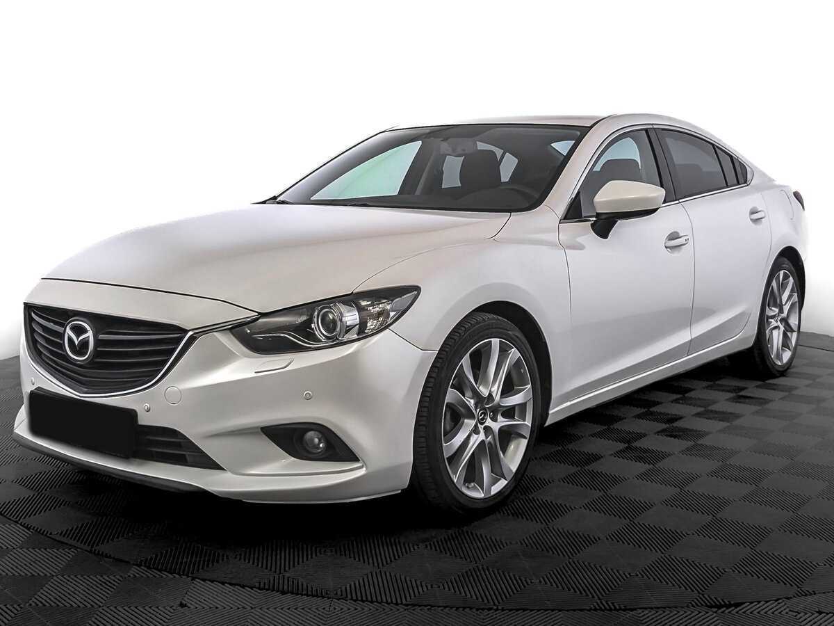 Mazda 6 б/у, 2014, Автоматическая. Посмотреть фото