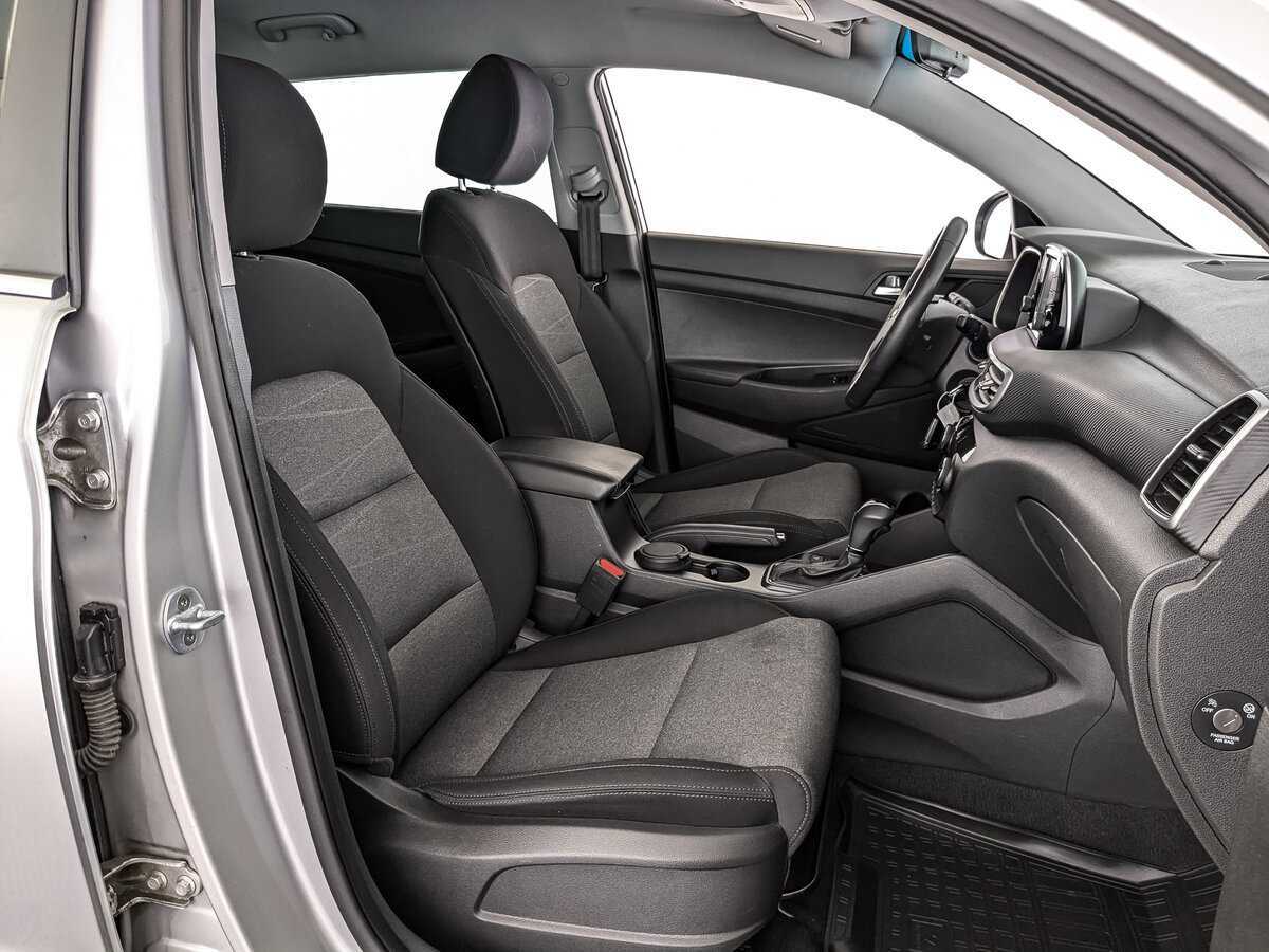 Hyundai Tucson б/у, 2019, Автоматическая. Фото: #19