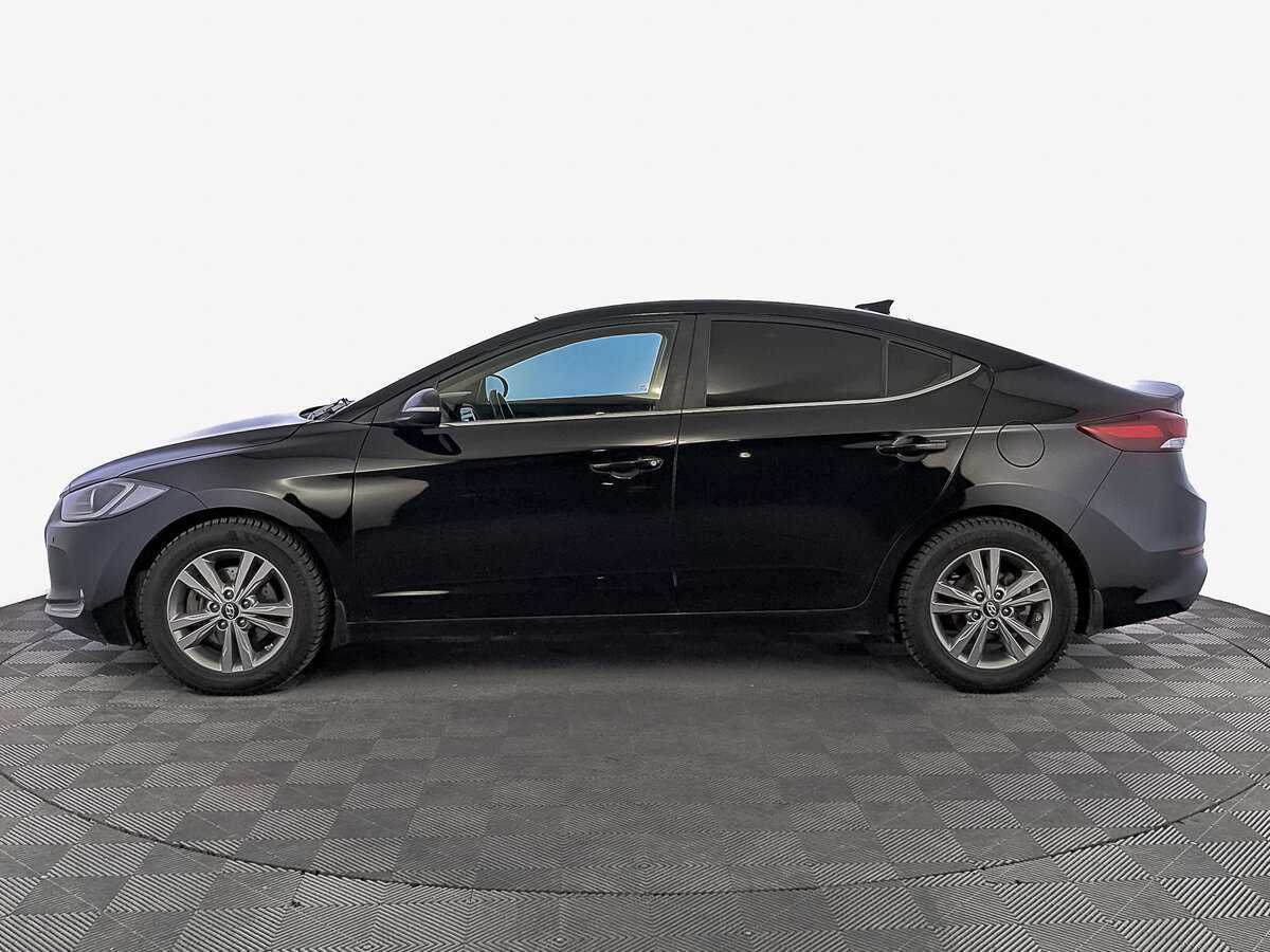Hyundai Elantra б/у, 2017, Автоматическая. Фото: #7