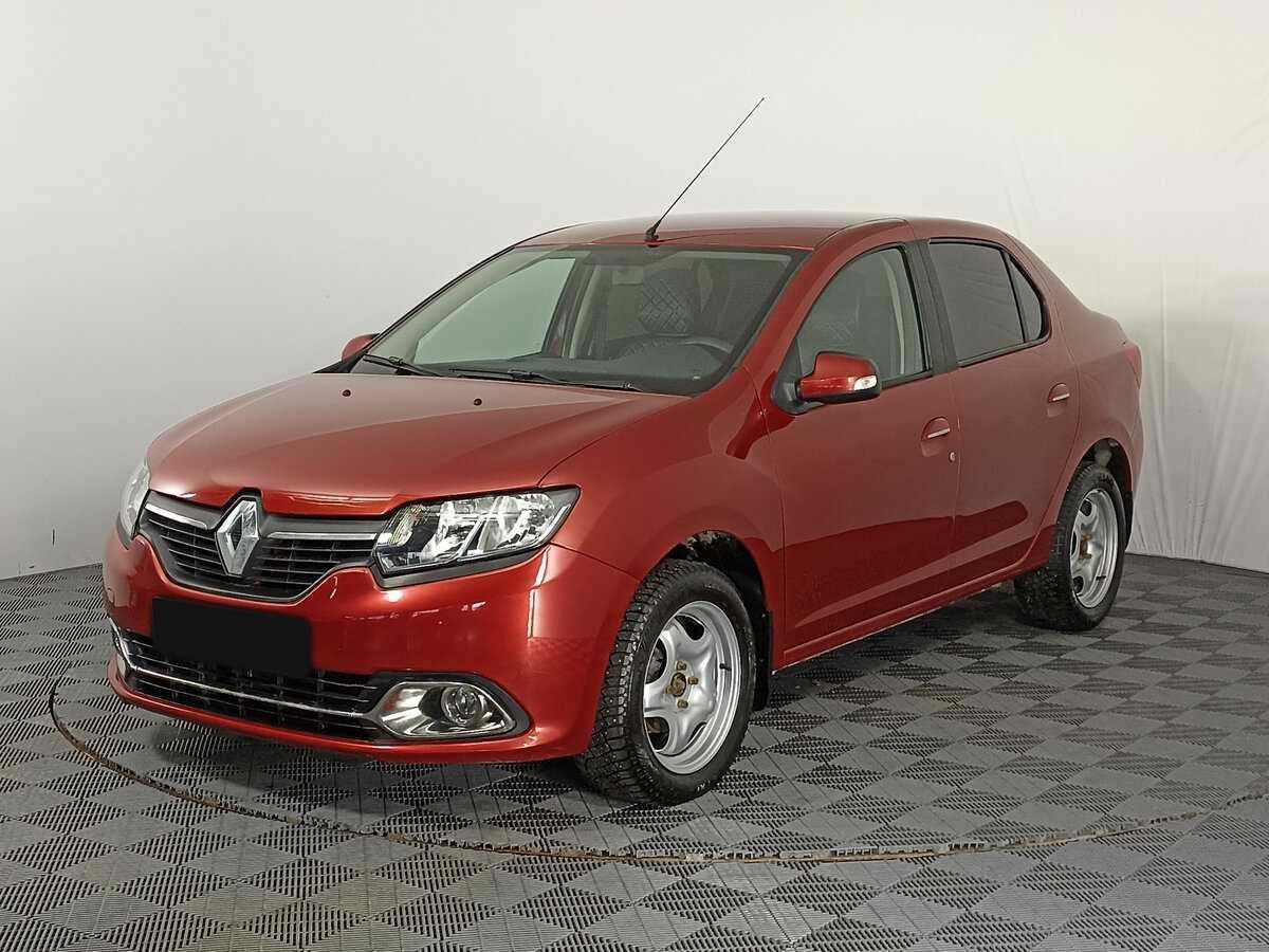 Renault Logan б/у, 2015, Механическая. Посмотреть фото