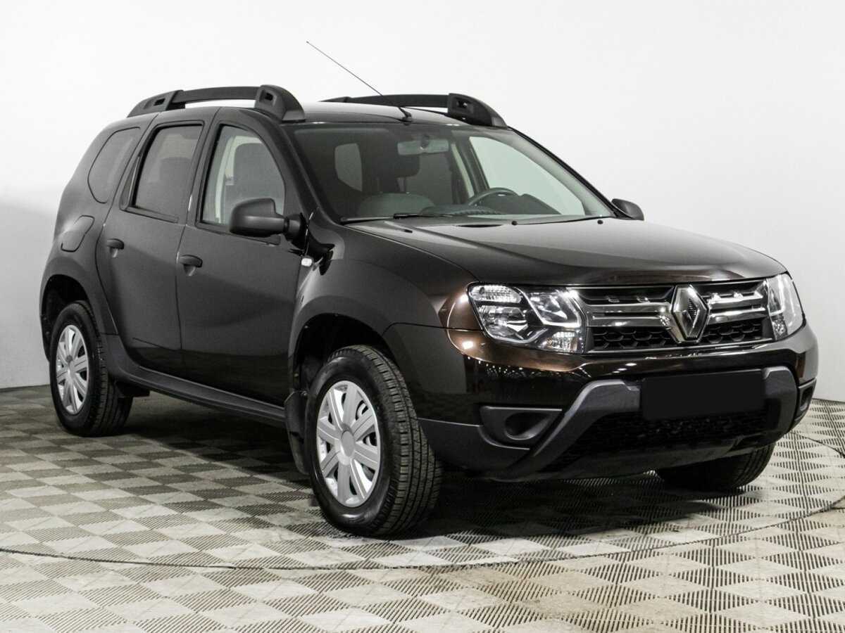 Renault Duster б/у, 2019, Механическая. Фото: #2