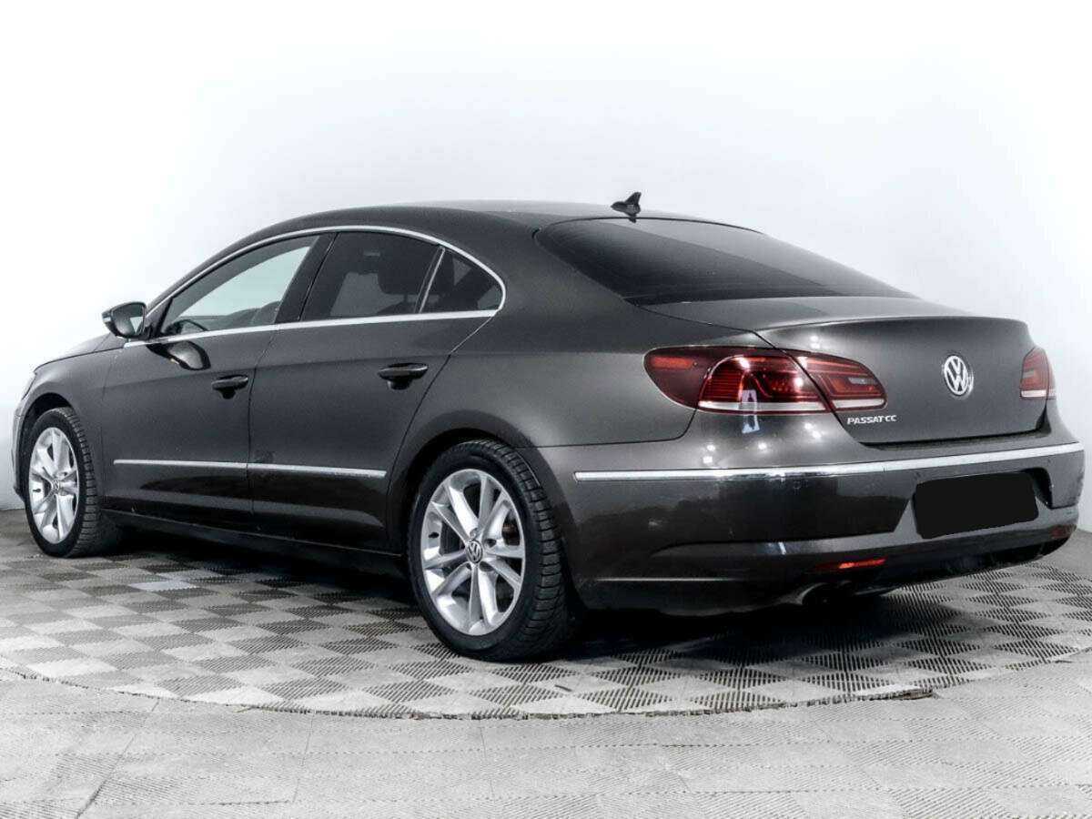 Volkswagen Passat CC б/у, 2012, Роботизированная. Фото: #5