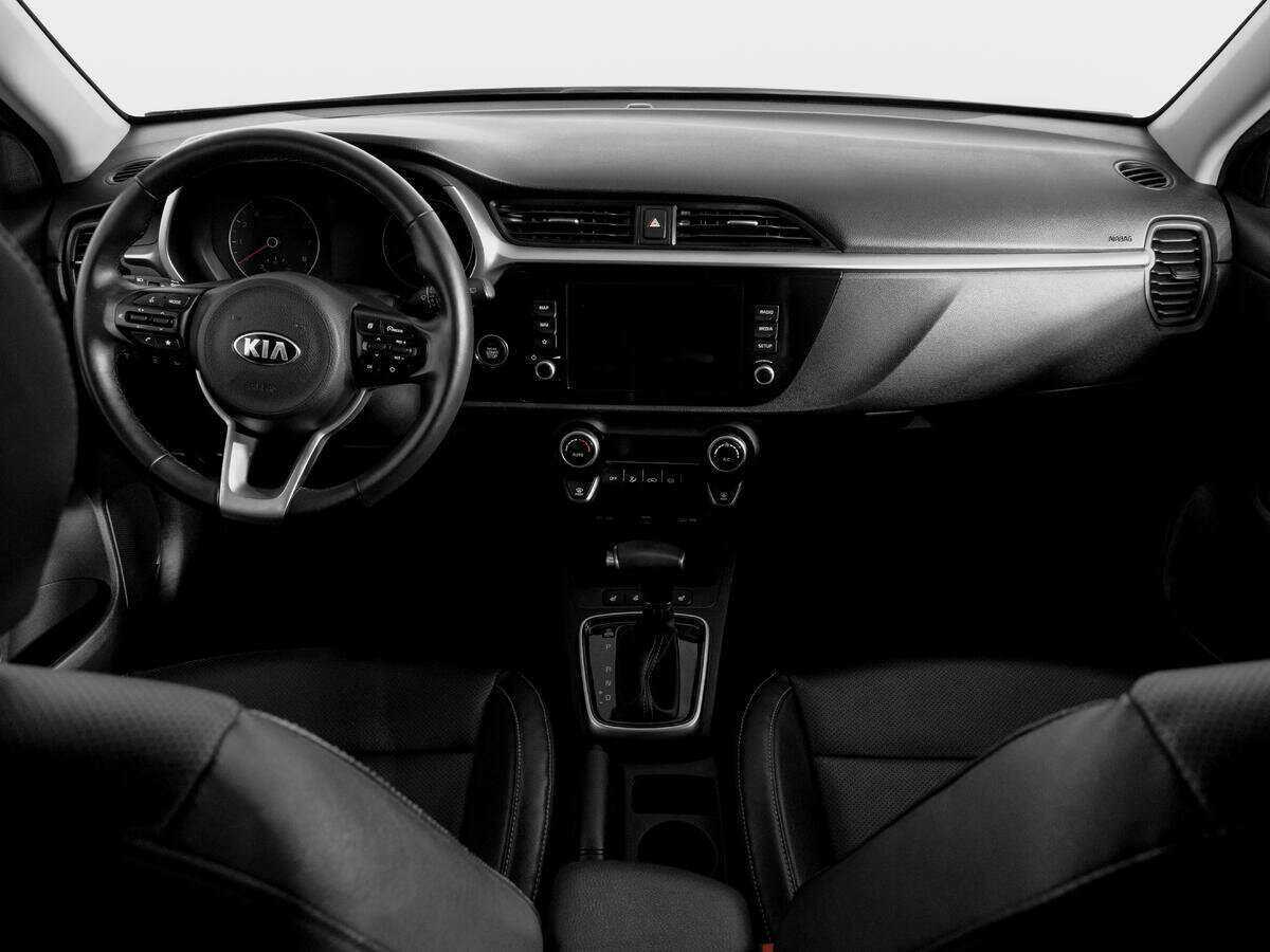 Kia Rio б/у, 2021, Автоматическая. Фото: #11