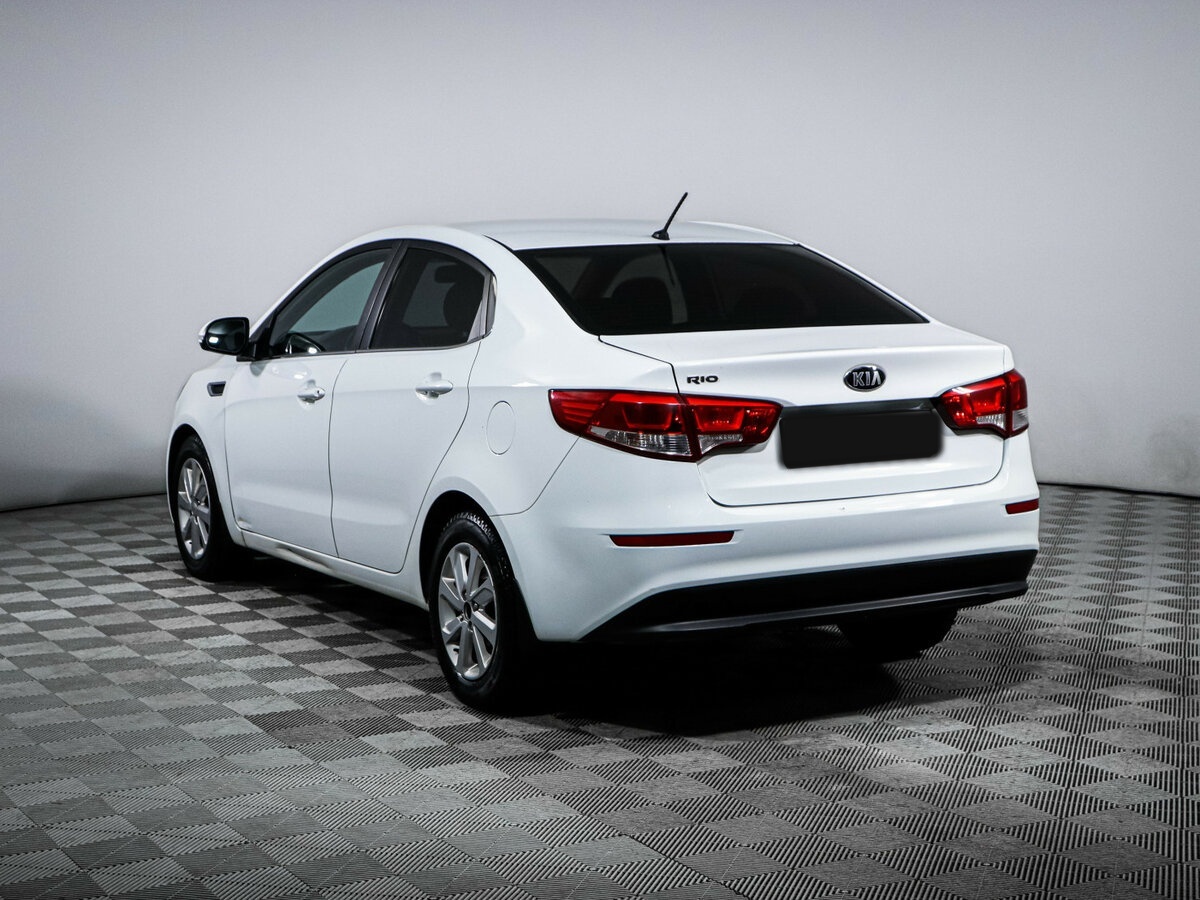 Kia Rio б/у, 2015, Автоматическая. Фото: #5