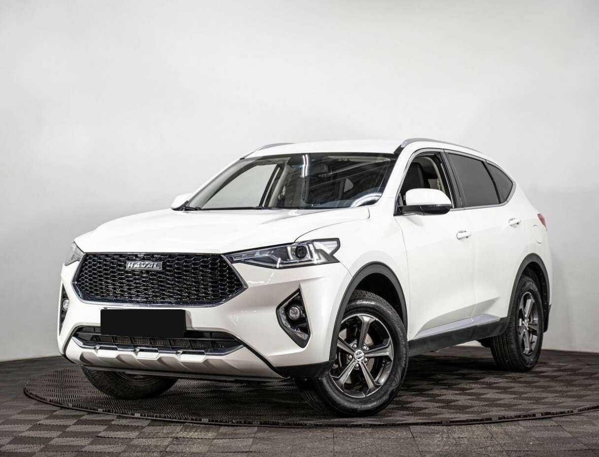 Haval F7 б/у, 2019, Роботизированная. Посмотреть фото