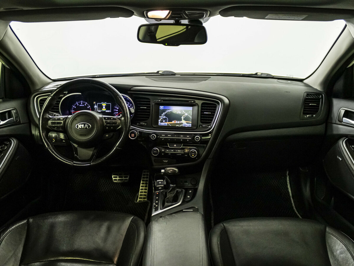 Kia Optima б/у, 2013, Автоматическая. Фото: #10