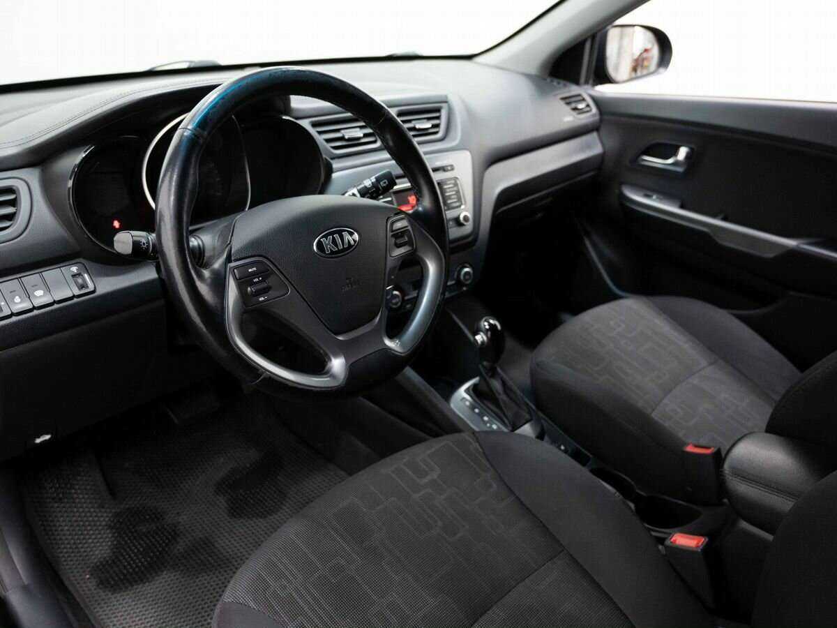 Kia Rio б/у, 2015, Автоматическая. Фото: #6