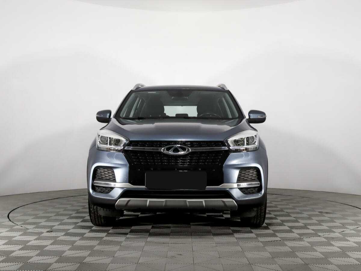 Chery Tiggo 4 б/у, 2021, Вариатор. Фото: #1