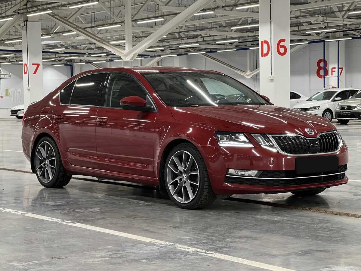Skoda Octavia б/у, 2017, Роботизированная. Фото: #2
