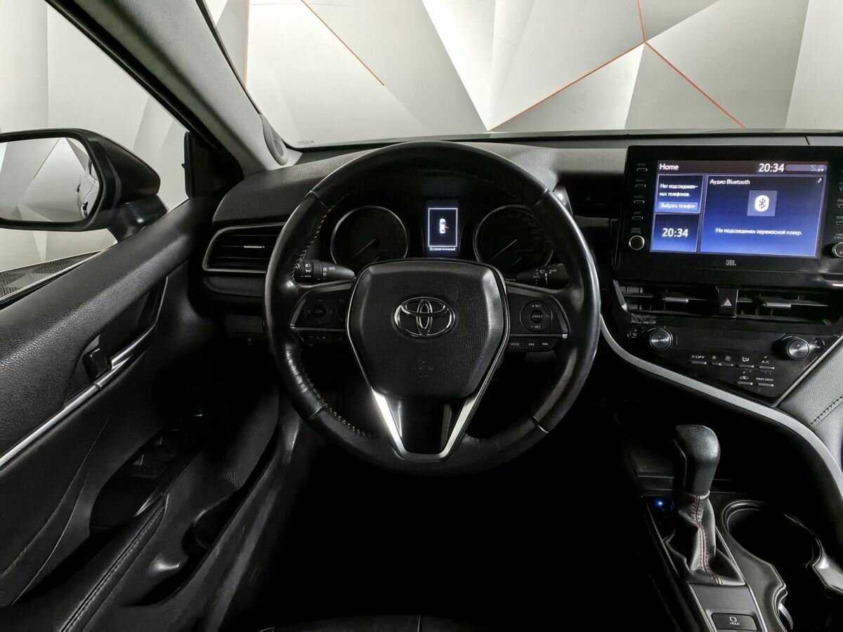 Toyota Camry б/у, 2021, Автоматическая. Фото: #14