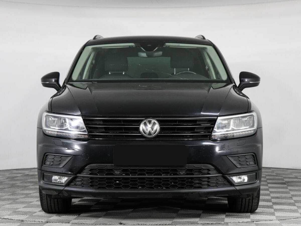 Volkswagen Tiguan б/у, 2019, Механическая. Фото: #1