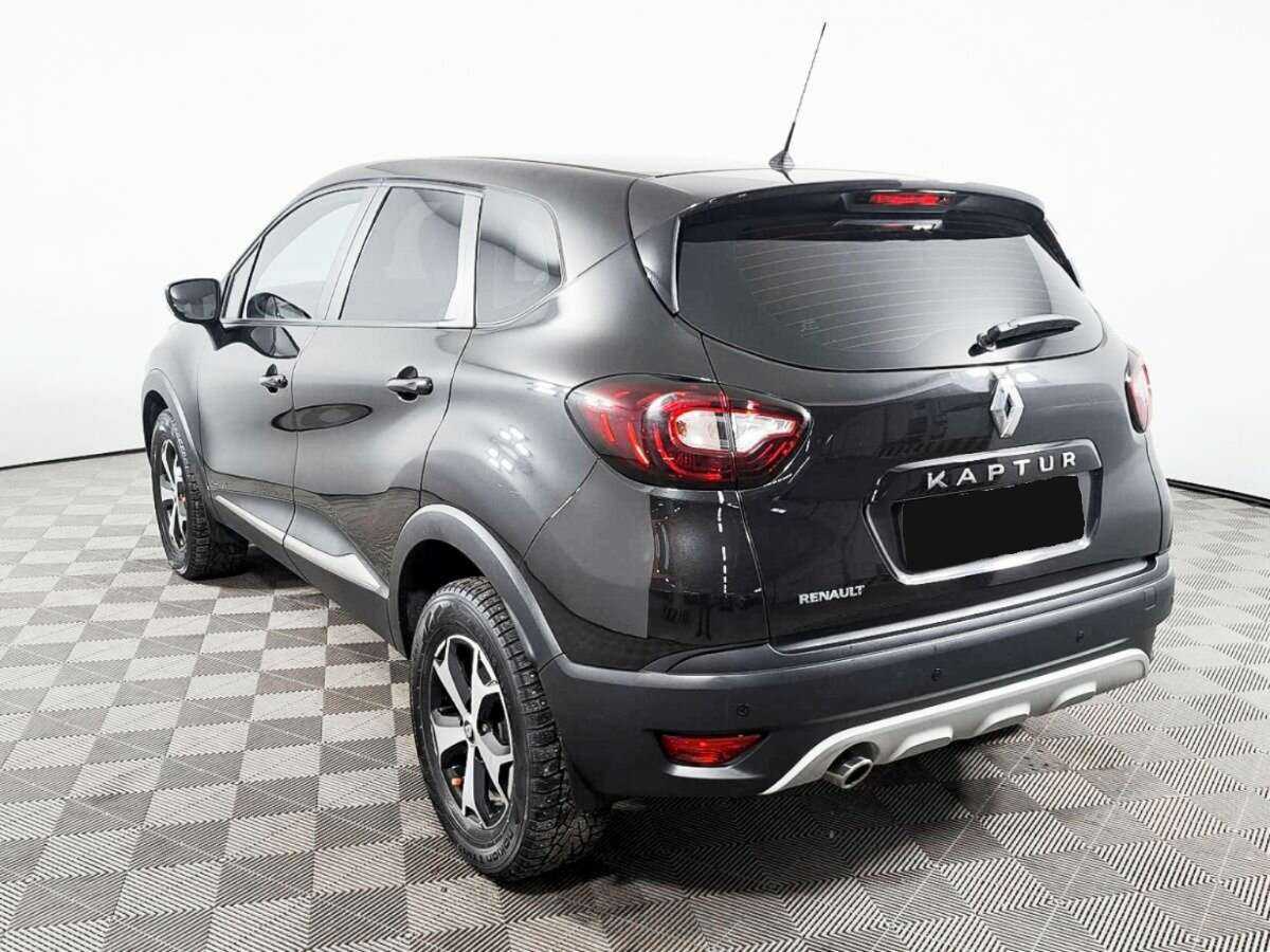 Renault Kaptur б/у, 2018, Вариатор. Фото: #5