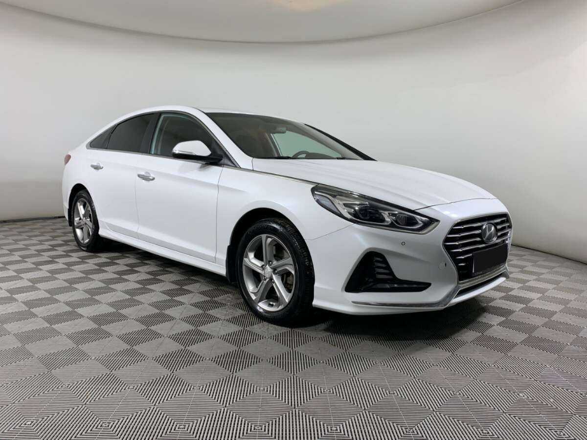 Hyundai Sonata б/у, 2019, Автоматическая. Фото: #2