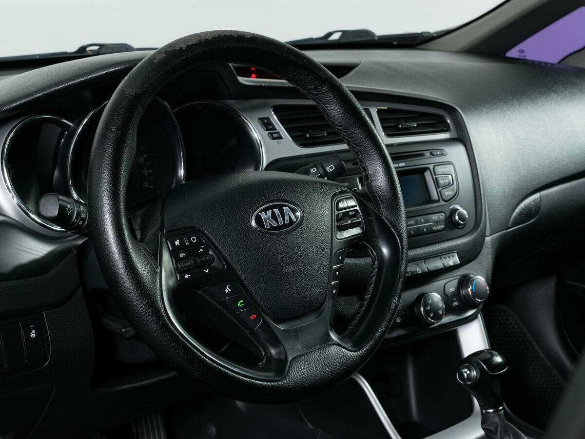 Kia Ceed б/у, 2012, Автоматическая. Фото: #11