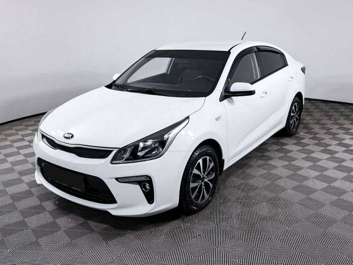 Kia Rio б/у, 2017, Автоматическая. Посмотреть фото