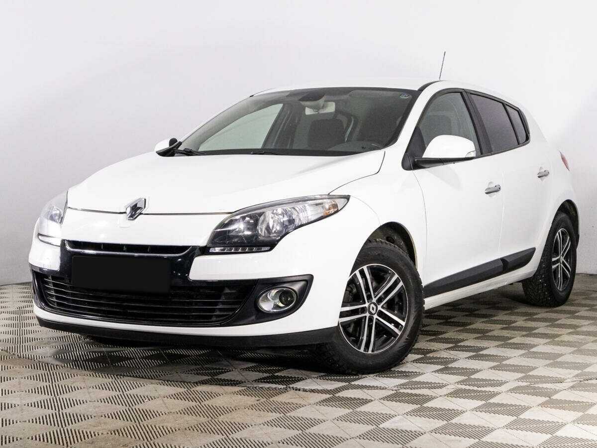 Renault Megane б/у, 2014, Вариатор. Фото: #0