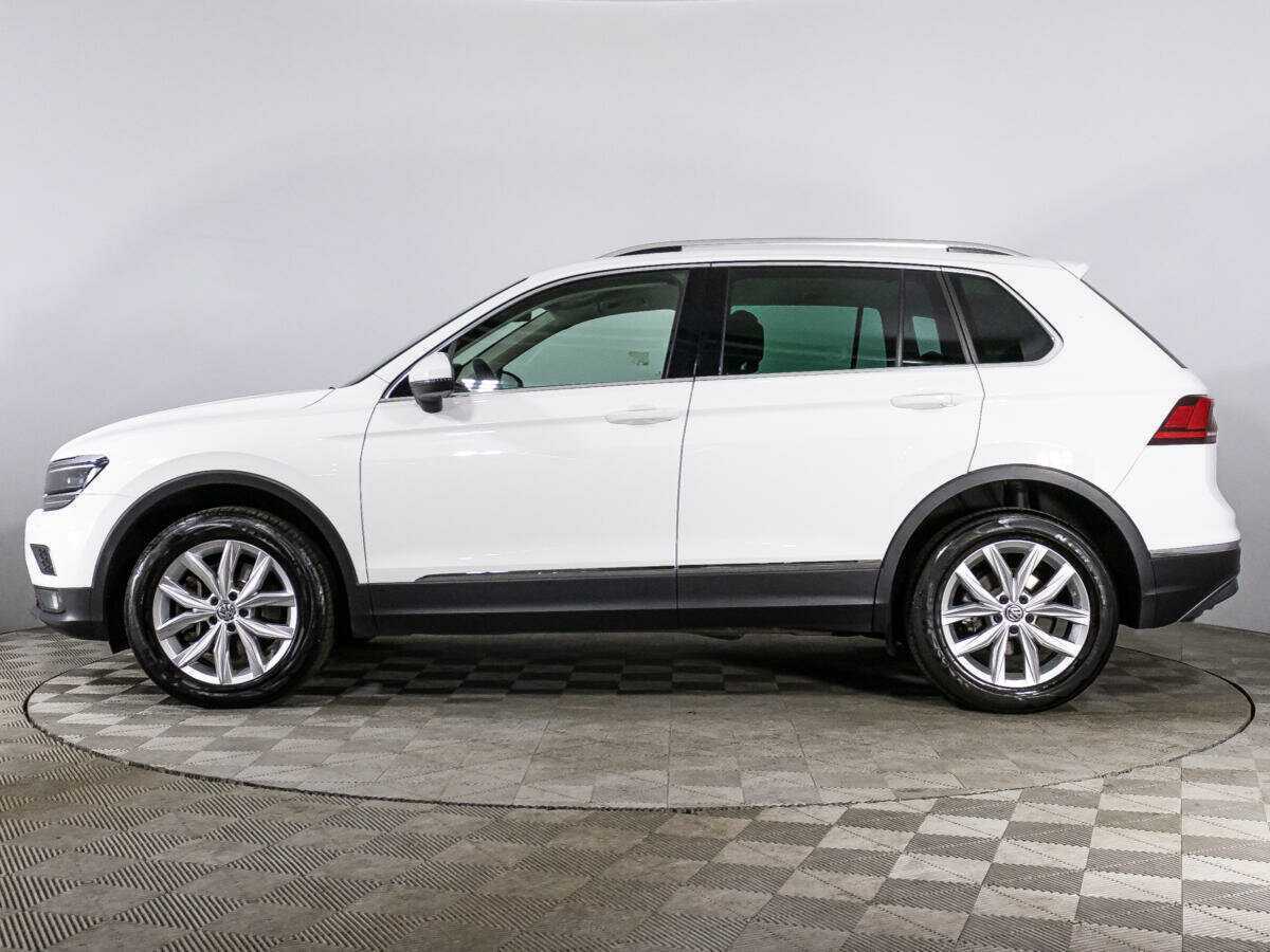 Volkswagen Tiguan б/у, 2018, Роботизированная. Фото: #7