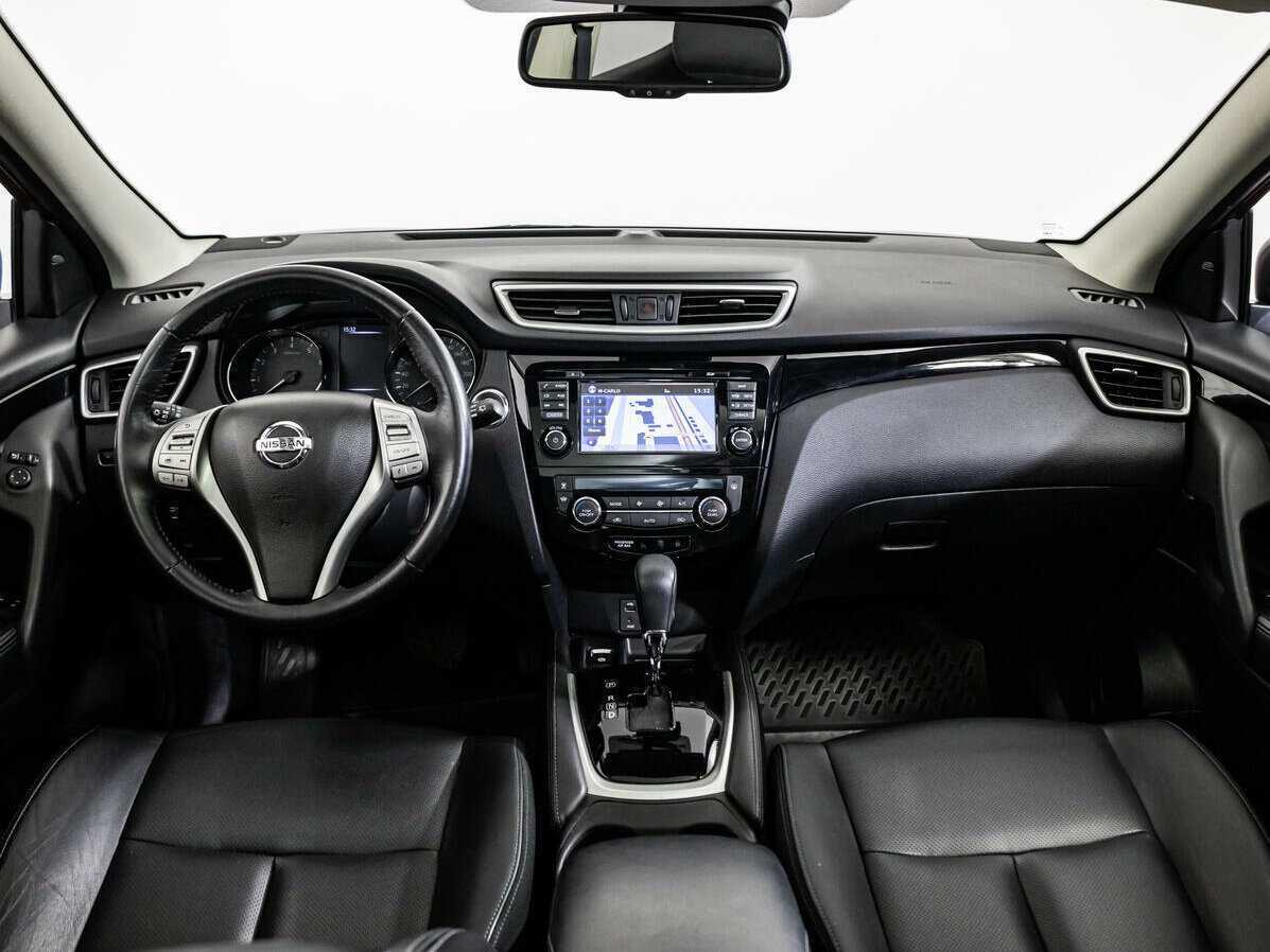 Nissan Qashqai б/у, 2018, Вариатор. Фото: #11