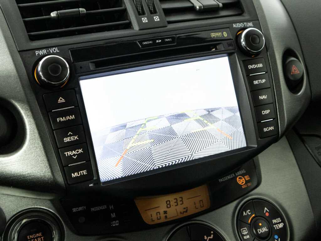 Toyota RAV4 б/у, 2012, Вариатор. Фото: #15