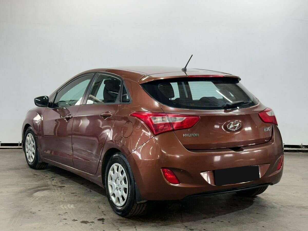 Hyundai i30 б/у, 2012, Автоматическая. Фото: #6