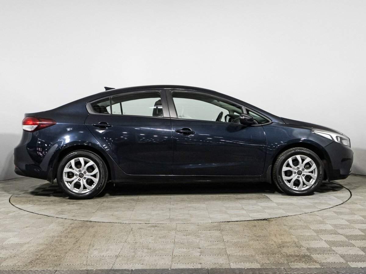 Kia Cerato б/у, 2018, Автоматическая. Фото: #3