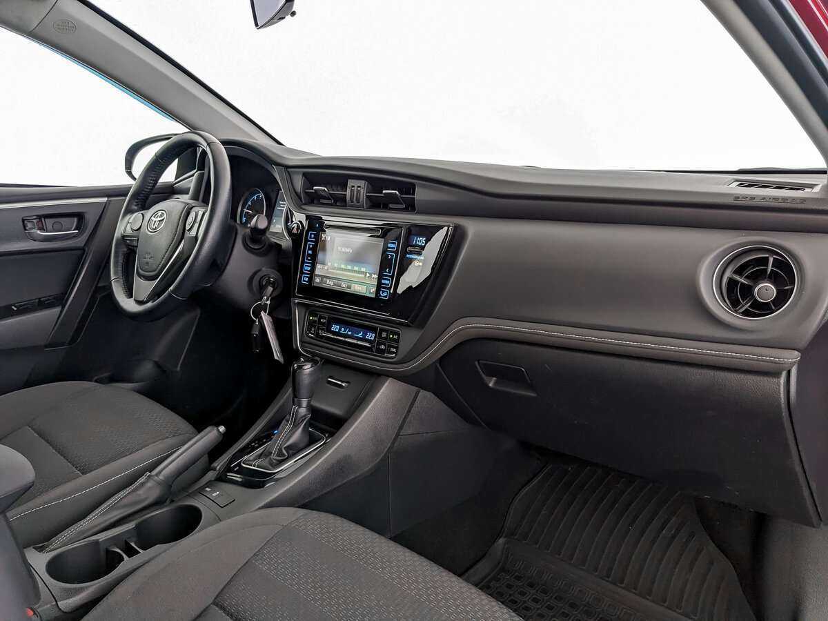 Toyota Corolla б/у, 2018, Вариатор. Фото: #9
