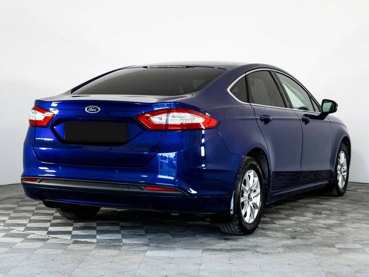 Ford Mondeo б/у, 2016, Автоматическая. Фото: #4