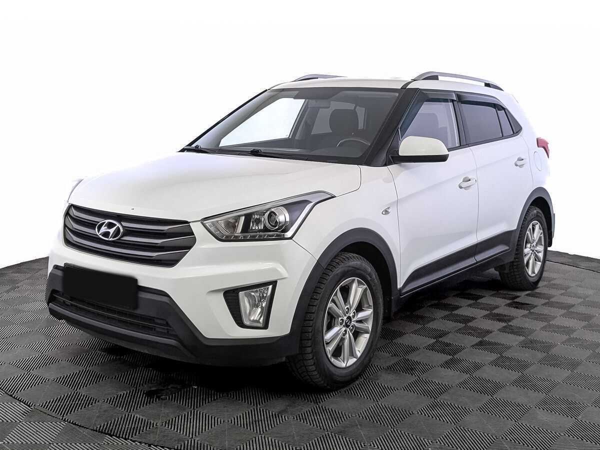 Hyundai Creta б/у, 2019, Автоматическая. Посмотреть фото