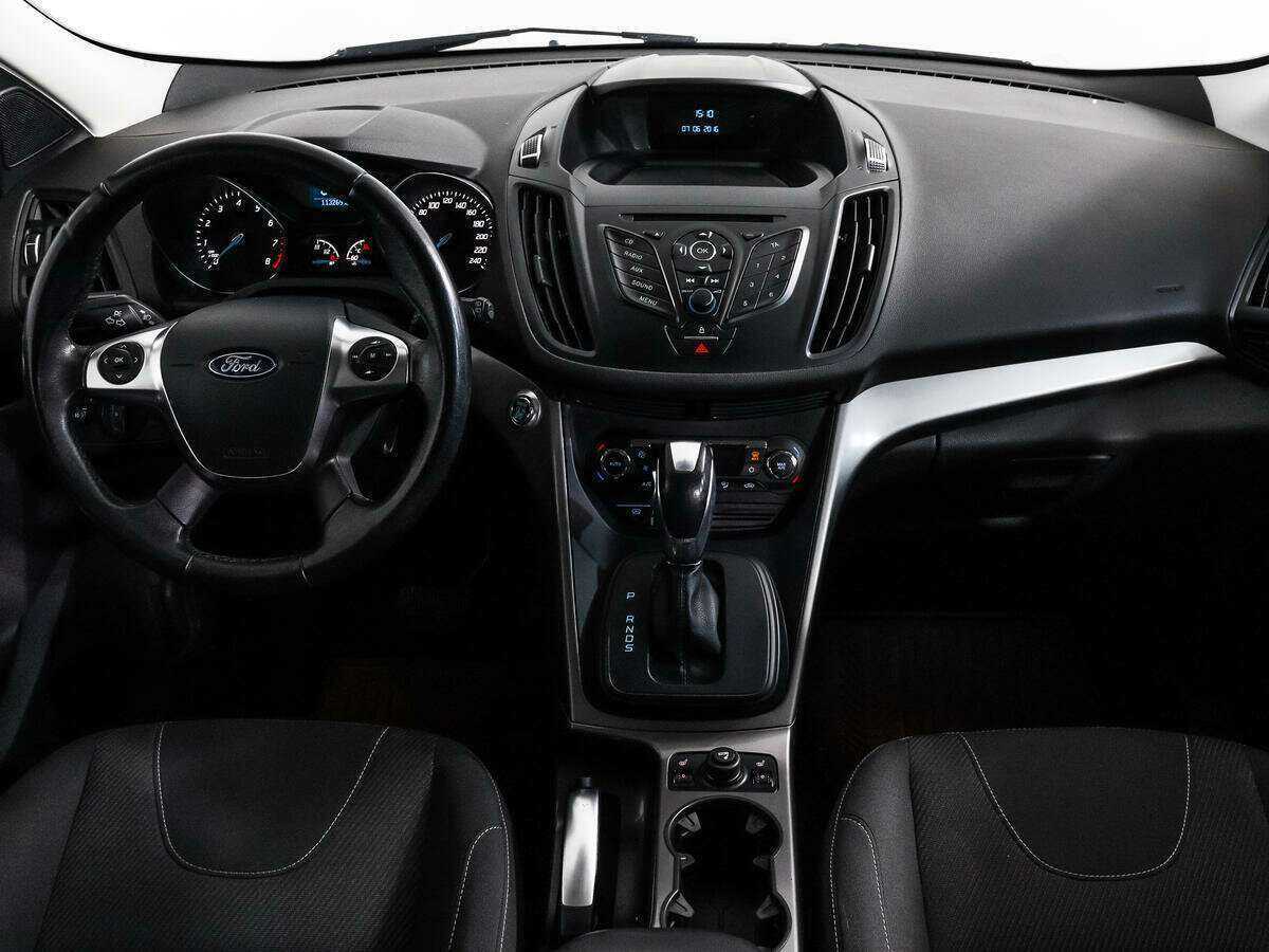 Ford Kuga б/у, 2016, Автоматическая. Фото: #12