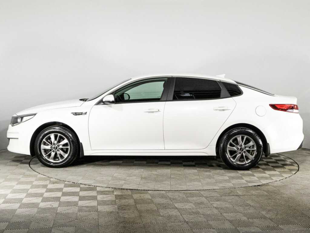 Kia Optima б/у, 2017, Автоматическая. Фото: #7